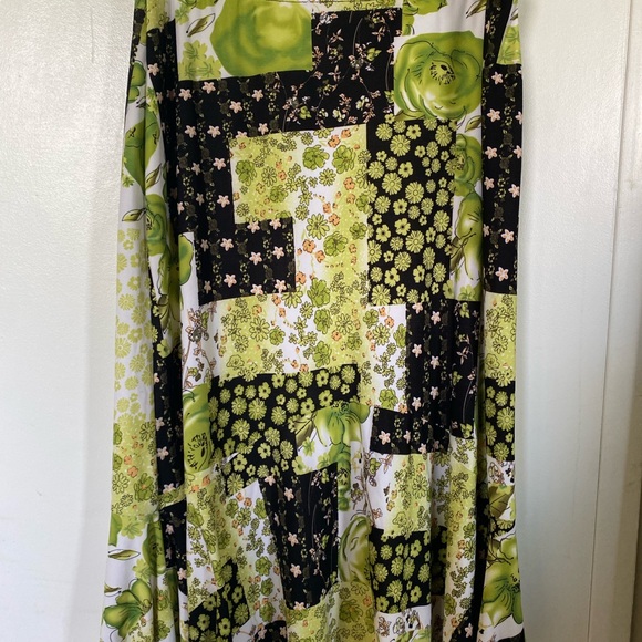 Vintage Spring Floral Skirt - Picture 4 of 4